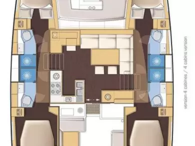 Huur Catamaran met of zonder schipper Lagoon in Palma de Mallorca