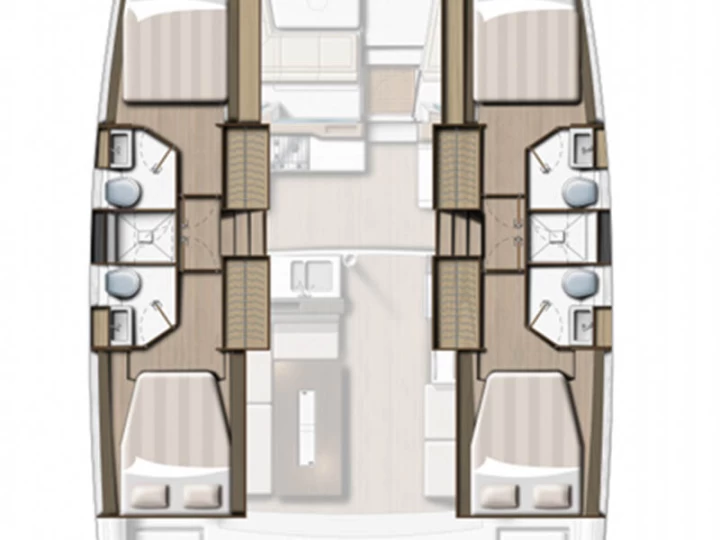 Verhuur Catamaran Bali met vaarbewijs