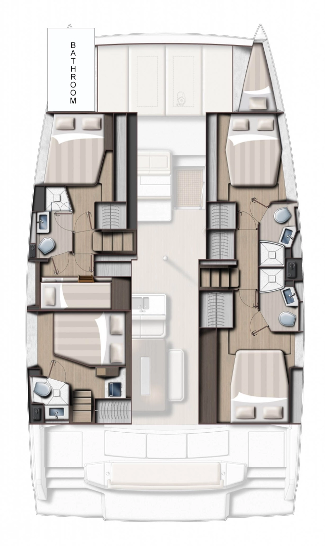 Huur een Bali Bali 4.6 in Marsh Harbour