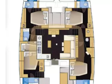 Jachthuur in Road Town - Lagoon Lagoon 52 F via SamBoat