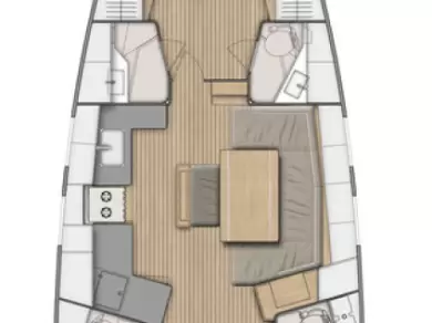 Verhuur Zeilboot in Göcek - Bénéteau Oceanis 46.1