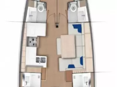 Huur een Jeanneau Sun Odyssey 490 in Álimos