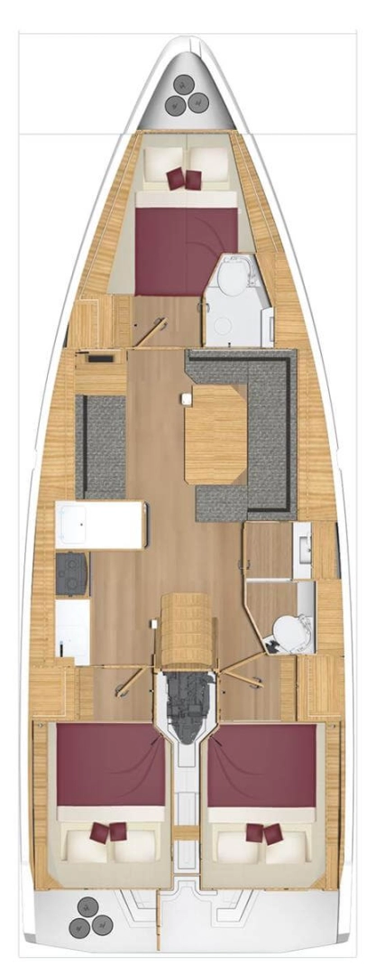 Verhuur Zeilboot Bavaria met vaarbewijs