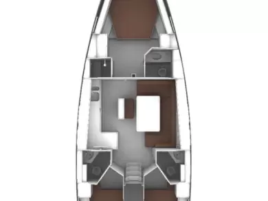 Bootverhuur Bavaria Cruiser 46 Style in Biograd na Moru via SamBoat