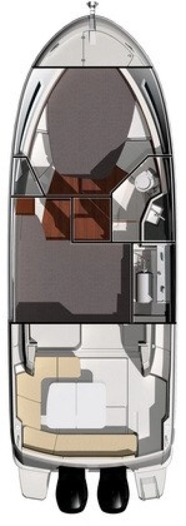 Jachthuur in Biograd na Moru - Jeanneau Merry Fisher 855 via SamBoat