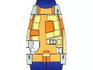 Huur een Jeanneau Sun Odyssey 37 in Izola