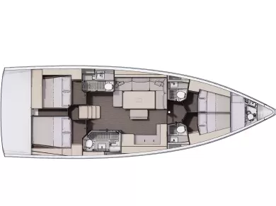 Verhuur Zeilboot in Skradin - Dufour Dufour 470