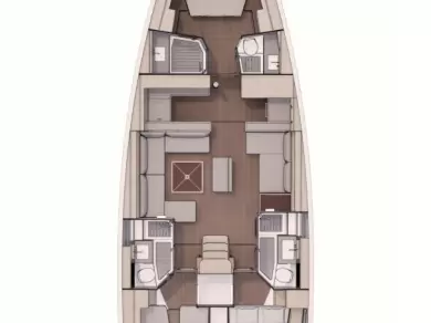 Verhuur Zeilboot Dufour met vaarbewijs