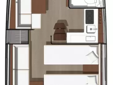 Huur een Jeanneau Leader 40 in Pula