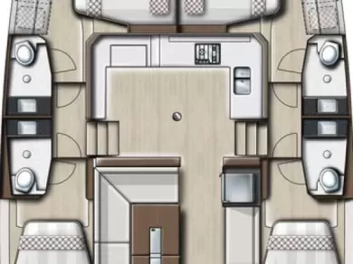 Verhuur Catamaran in Göcek - Bali Bali Catspace Voile