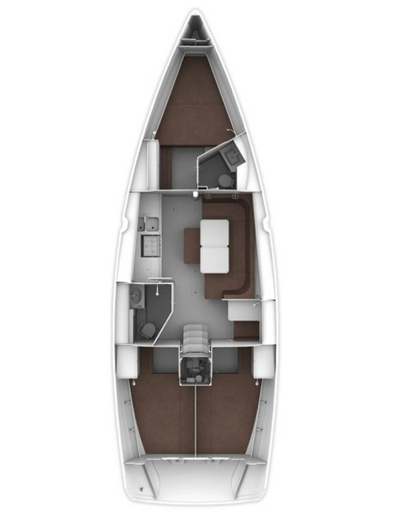 Bootverhuur Bavaria Cruiser 41 in Split via SamBoat