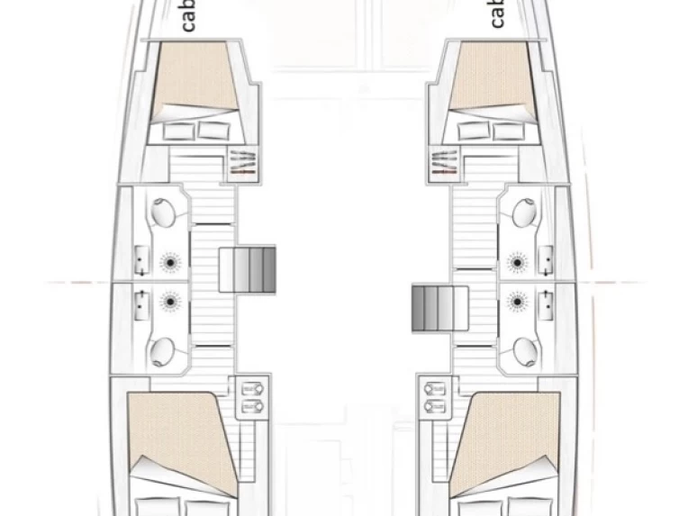 Verhuur Catamaran in Seget Donji - Excess Excess 12
