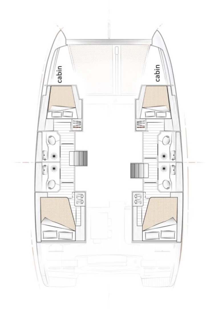 Verhuur Catamaran in Seget Donji - Excess Excess 12