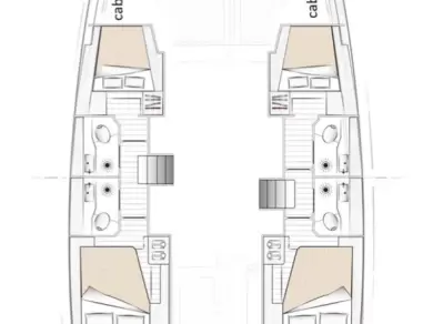 Verhuur Catamaran in Seget Donji - Excess Excess 12