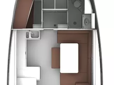 Bootverhuur Lávrio goedkoop Cruiser 51