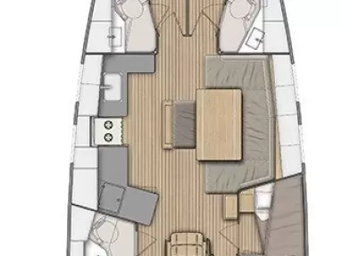 Bootverhuur Bénéteau Oceanis 46.1 in Lávrio via SamBoat