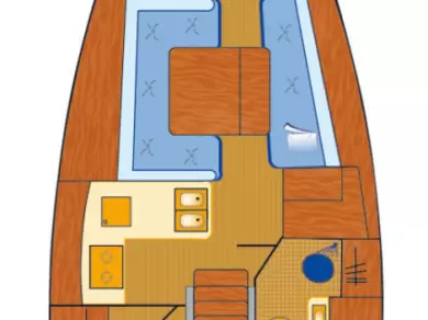 Huur Zeilboot met of zonder schipper Bénéteau in Pula