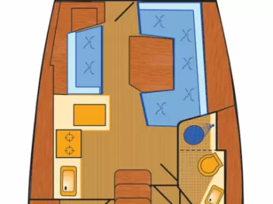 Verhuur Zeilboot Bénéteau met vaarbewijs