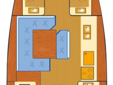 Huur Zeilboot met of zonder schipper Jeanneau in Punat