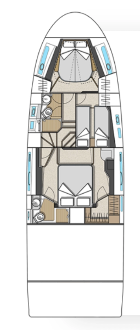 Bootverhuur Seget Donji goedkoop Monte Carlo 52
