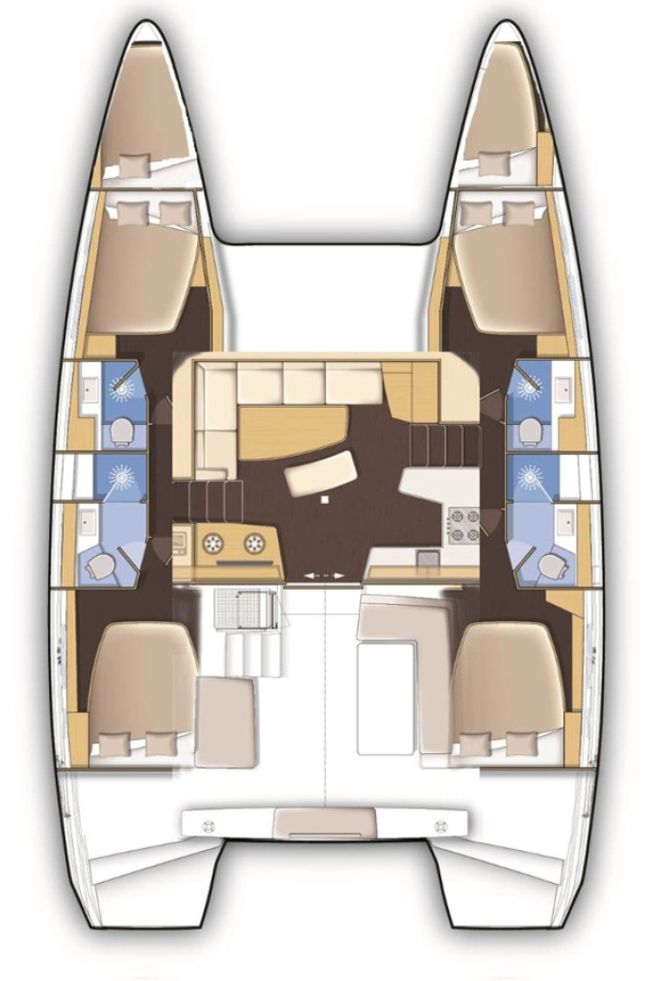 Catamaran te huur in Álimos voor de beste prijs