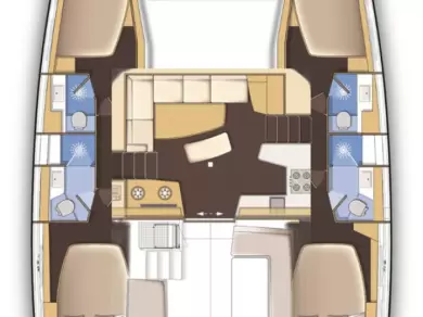 Catamaran te huur in Álimos voor de beste prijs