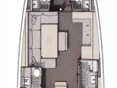 Huur een Dufour Dufour 470 in Šibenik