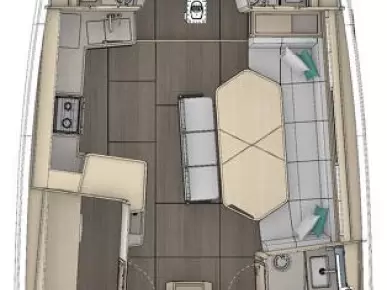 Huur Zeilboot met of zonder schipper Dufour in Sukošan