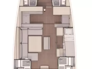 Huur Zeilboot met of zonder schipper Dufour in Sukošan