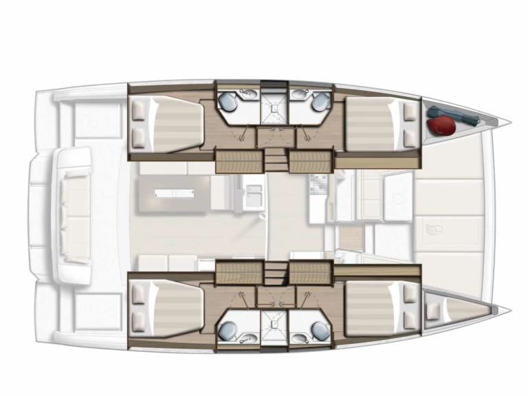 Jachthuur in Saint-Mandrier-sur-Mer - Bali Bali 4.2 via SamBoat