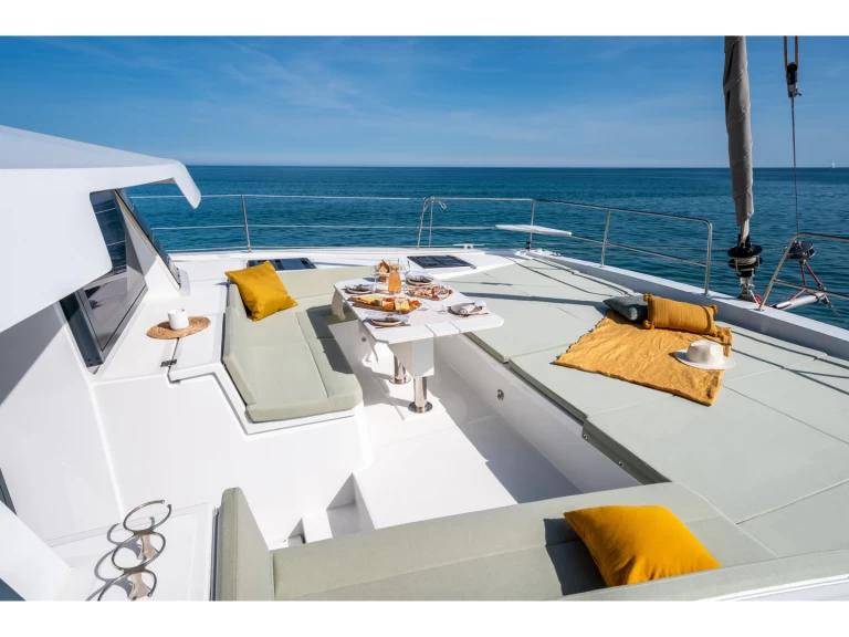 Verhuur Catamaran in Saint-Mandrier-sur-Mer - Bali Bali 4.6 owner version 