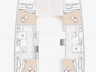 Verhuur Catamaran in Pula - Excess Excess 11