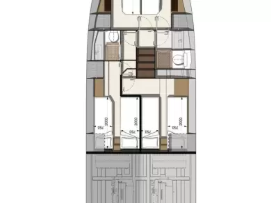 Huur een Jeanneau Prestige 460 Fly - 3 + 1 cab. in Komolac