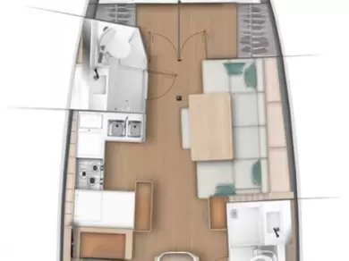 Jeanneau Sun Odyssey 440 te huur van particulier of professional in Split