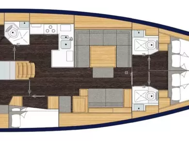 Huur Zeilboot met of zonder schipper Bavaria in Split