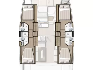 Huur een Bali Bali 4.2 in Seget Donji