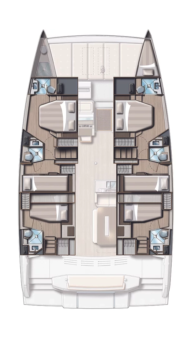 Verhuur Catamaran Bali met vaarbewijs