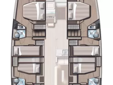 Verhuur Catamaran Bali met vaarbewijs