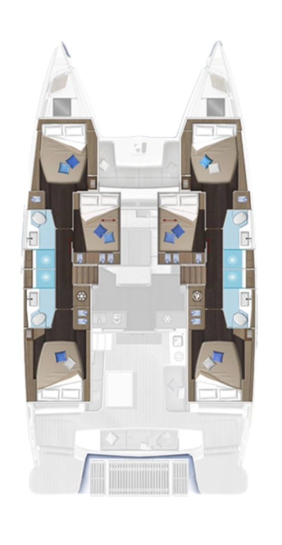 Huur Catamaran met of zonder schipper Lagoon in Tromsø