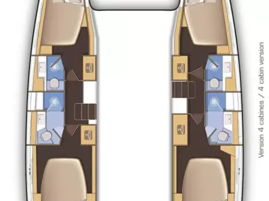 Jachthuur in Álimos - Lagoon Lagoon 42 via SamBoat