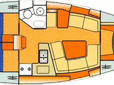 Zeilboot te huur in Nikiána voor de beste prijs