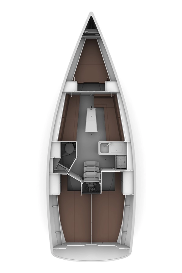 Bootverhuur Sukošan goedkoop Cruiser 34