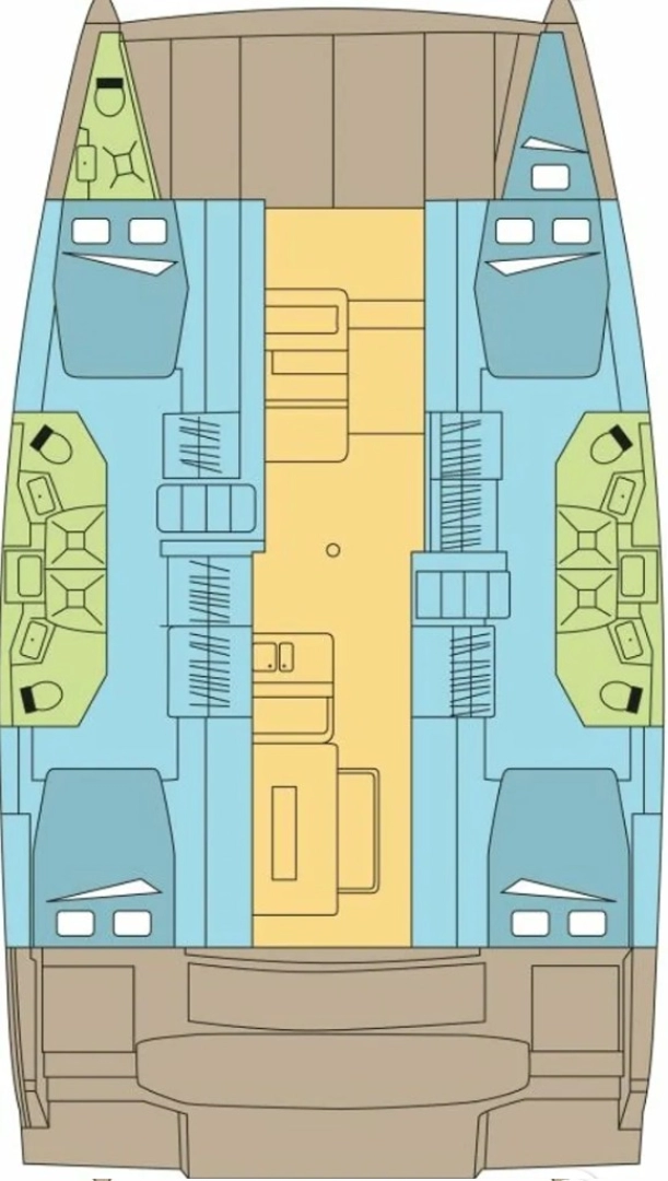 Catamaran te huur in Fethiye voor de beste prijs