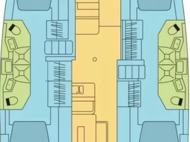 Catamaran te huur in Fethiye voor de beste prijs