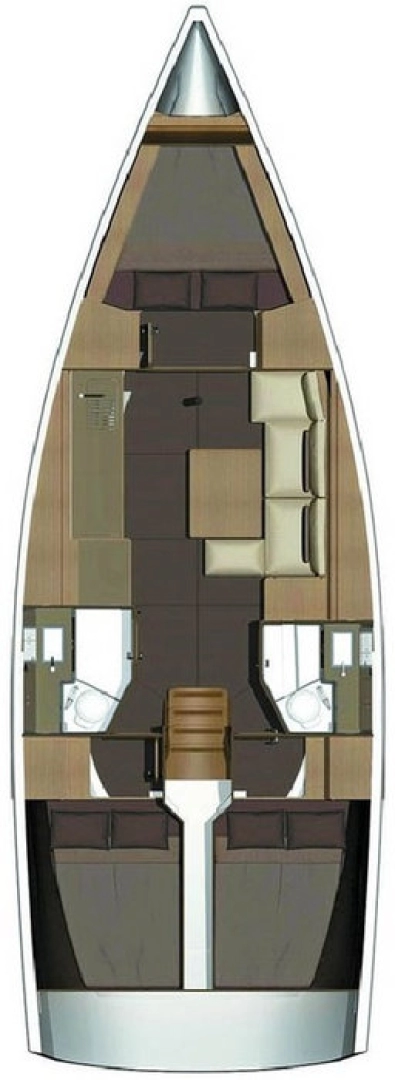 Dufour Dufour 382 Grand Large te huur van particulier of professional in Fethiye