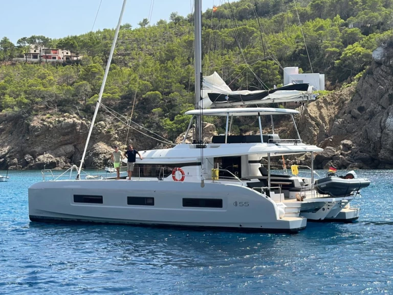 Jachthuur in Palma de Mallorca - Lagoon Lagoon 55[G] via SamBoat
