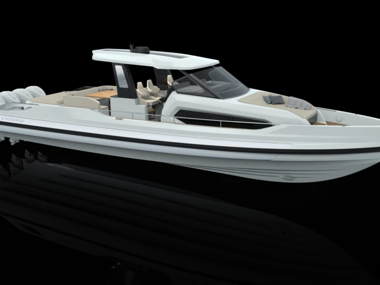 Huur RIB met of zonder schipper Capelli in Marine de Sant'Ambrogio