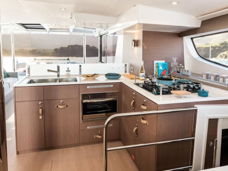 Verhuur Catamaran in Saint-Mandrier-sur-Mer - Bali Bali 4.6 owner version 