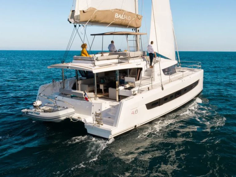 Huur Catamaran met of zonder schipper Bali in Saint-Mandrier-sur-Mer