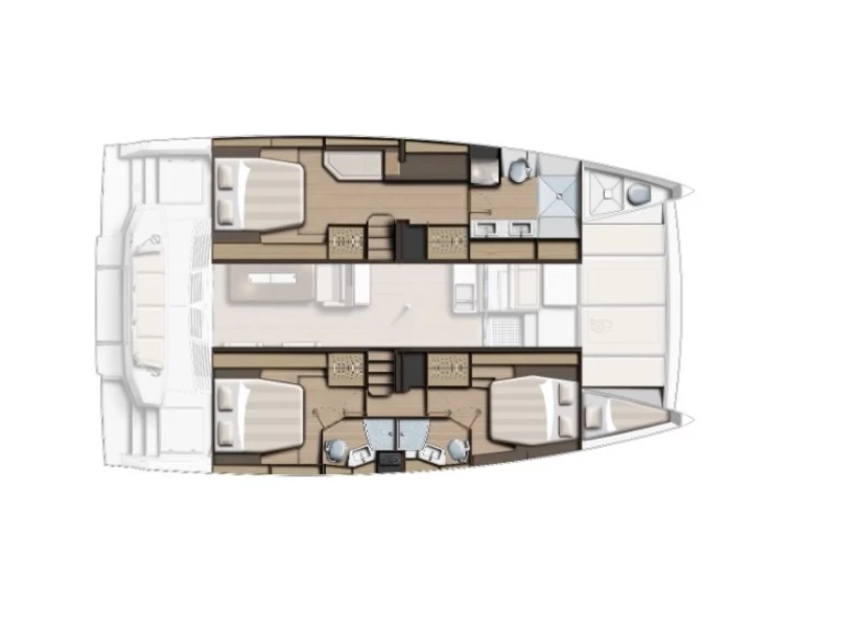 Bootverhuur Saint-Mandrier-sur-Mer goedkoop Bali 4.4 owner version 